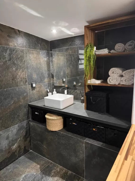 Rénovation d'une salle de bain avec toilette à Saint-Pierre, Le Tampon, GB Rénovation Toiture 974
