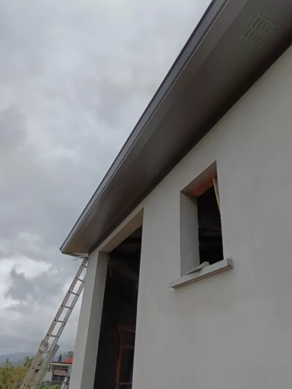 Fabrication et pose de gouttière, Le Tampon, GB Rénovation Toiture 974