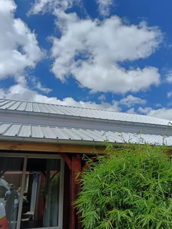 Rénovation d'une toiture sur l'Entre Deux, Le Tampon, GB Rénovation Toiture 974