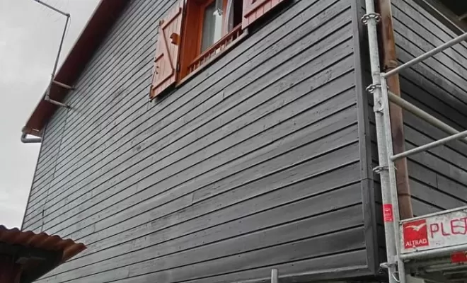 Rénovation d'une salle de bain, bardage fibre ciment et remplacement toiture à Saint-André, Le Tampon, GB Rénovation Toiture 974