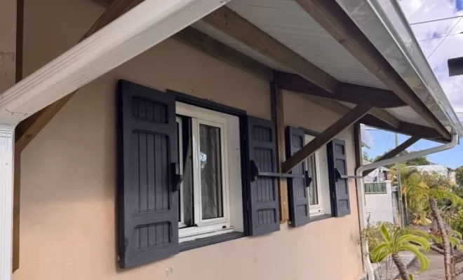Réalisation d'une sur-toiture ventilés au Tampon, Le Tampon, GB Rénovation Toiture 974