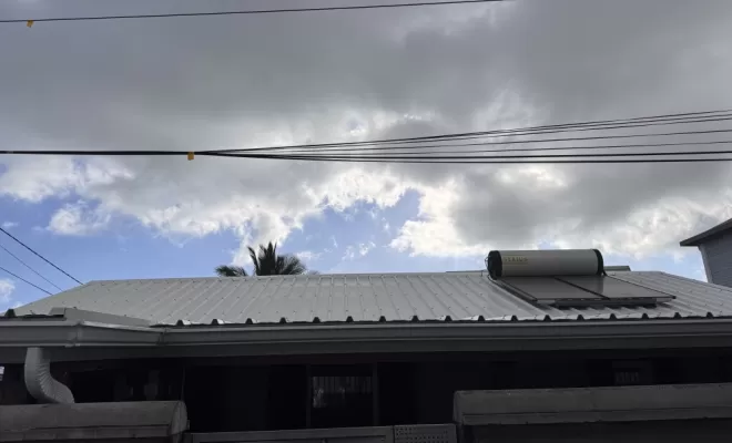Réalisation d'une sur-toiture ventilés au Tampon, Le Tampon, GB Rénovation Toiture 974