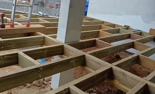 Une terrasse charpente en bois et en caillebotis, et la réalisation d'une toiture au Tampon, Le Tampon, GB Rénovation Toiture 974