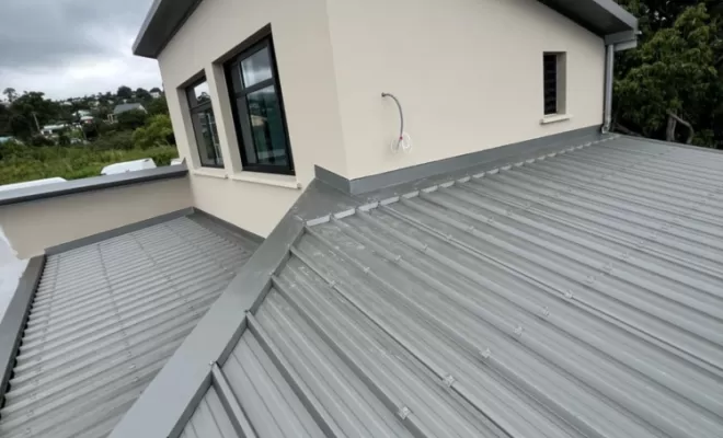 Une terrasse charpente en bois et en caillebotis, et la réalisation d'une toiture au Tampon, Le Tampon, GB Rénovation Toiture 974